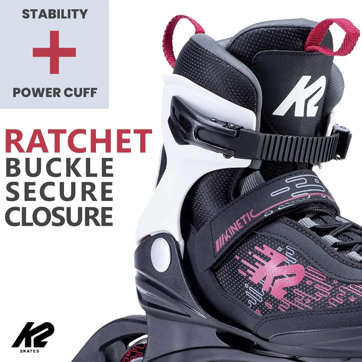 hind muddy politics pinpoint faint marine Softboot Skates for Women K2 Kinetic 80 Women's Inline Skates, Breathable & Comfortable Original 