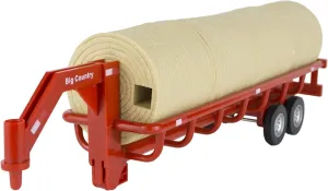 Hitch, Fun Add-On for Farm Toys & Toy Trucks?? Big Country swoon frenzy Toys Hay Trailer with Gooseneck Trailer 