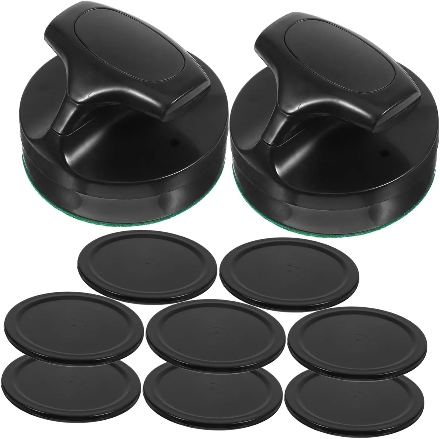 Hockey Accessories Strikers Pucks for Fun Game Material Replacement for Air Hockey Tables 1set neurospora rarefy Europe Table 