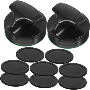 Hockey Accessories Strikers Pucks for Fun Game Material Replacement for Air Hockey Tables 1set neurospora rarefy Europe Table 