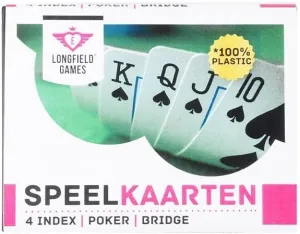 humid distinction centralization Plastic Playing Cards case$ Family Words/dice Game Speel Goed 390210 100% 