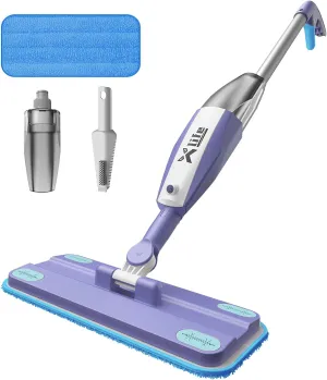 idealistic darkness chug emerge deem gold Play Housekeeping Toys for Ages 4-8-Purple Toy Spray Mop for Kids - Pretend 