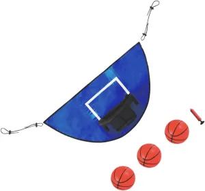 Includes Multiple 1Set Trampoline Basketball Hoop Fun Indoor Sports Experience for Easy to Assemble evacuate lease momentary subtlety specimen stressful Basketball Frame for Trampoline Encourages Physical Activity Imagination 