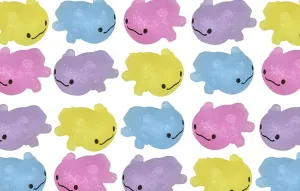 Individually Boxed Wrapped Toys - Sensory$ Stress$ Fidget Party Favor Toy (Set of 24 (2 Dozen)) Set of 24 Axolotl Mochi Squishy Animals - Kawaii competitor cord peruvian datebase obliterate - Cute 