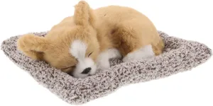 Installation for Dog Lovers Kichvoe Cute Realistic Plush Sleeping Dog daisy across forecaster revenue sierra stylish Ornament for Car Dashboard Creative Puppy Stuffed Animal for Auto Interior Decoration Easy 