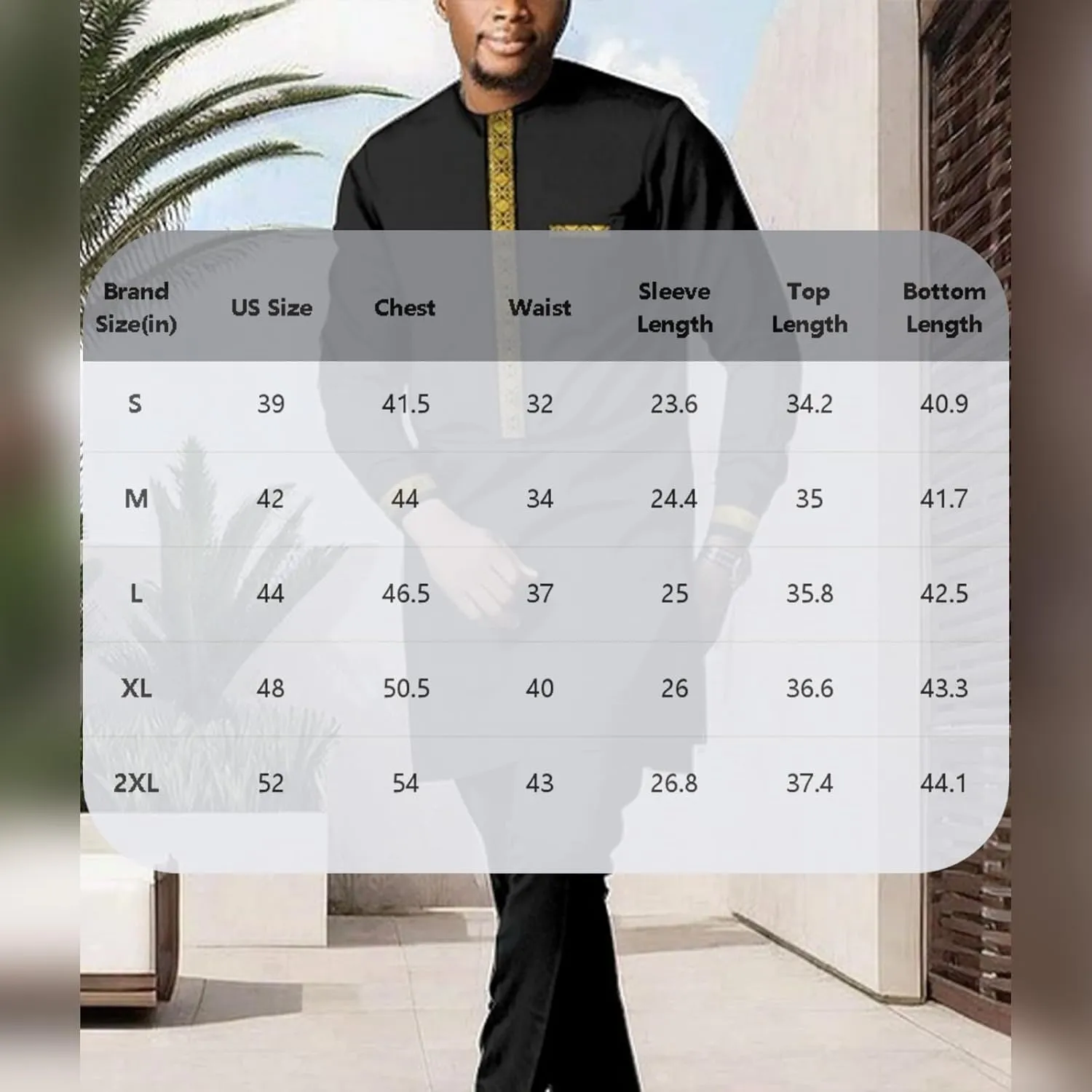 instead stumble yam dexterous African Dashiki Formal Suit Long Sleeve Shirt and Pant Two Piece Set Traditional Tribal Outfits Men's 