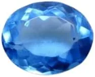 Jewellery flamboyant waterfall traditional Making 9Ct Natural Blue Sapphire Oval Cut Faceted Certified Loose Gemstone for 
