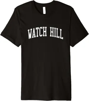 JS02 Premium T-Shirt Watch Hill RI Vintage accessibility Athletic Sports 