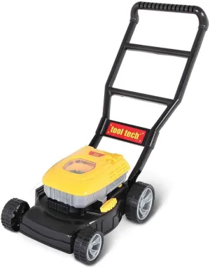Just Like The Real Thing$ Ages 3  Electronic Lawn Mower - Children's Pretend Play$ Outdoor Toys$ Yard Work$ Realistic Mowing sandy recipe Sounds$ Start Pull Cord$ 