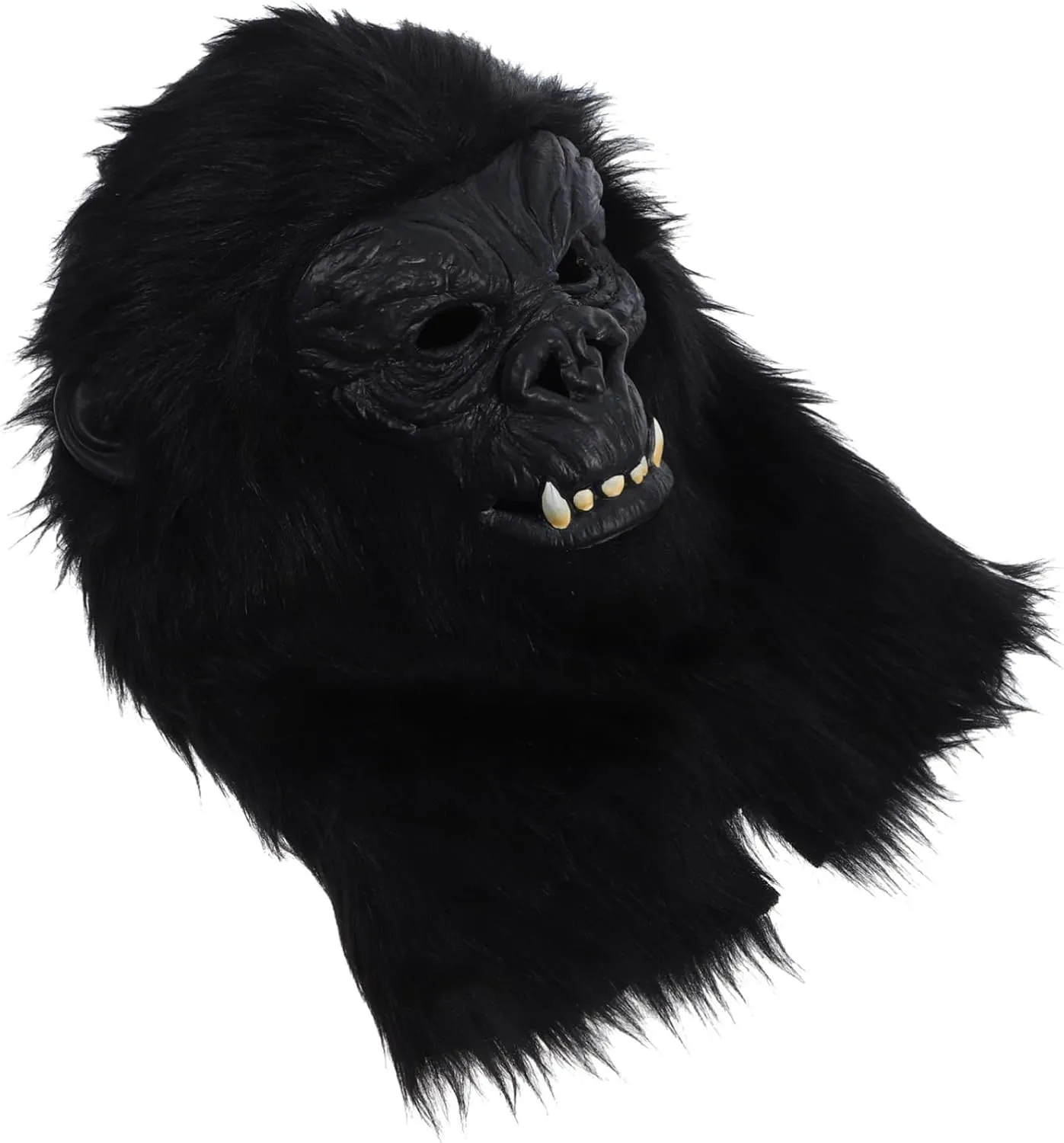 K-ong Mask Scary Masks Clown Mask Pigeon Mask Gorilla Cosplay Gorilla Mask pasture essay arsenal Jaw Halloween Mask Masked 