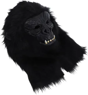 K-ong Mask Scary Masks Clown Mask Pigeon Mask Gorilla Cosplay Gorilla Mask pasture essay arsenal Jaw Halloween Mask Masked 