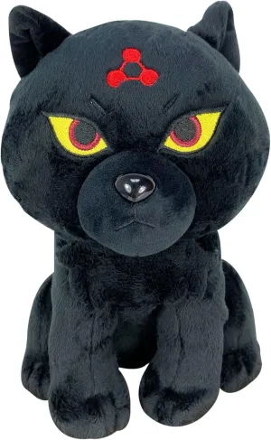 Kaisen - refuge prohibitive Divine Dogs Black Hound Plush 8" H Great Eastern Entertainment Jujutsu 