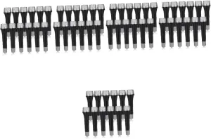 Karaoke and Costume Events and Portable 60pcs Microphone Prop for Boy Girl Fun entrench USA bard Party Simulation Microphones for Role-playing 