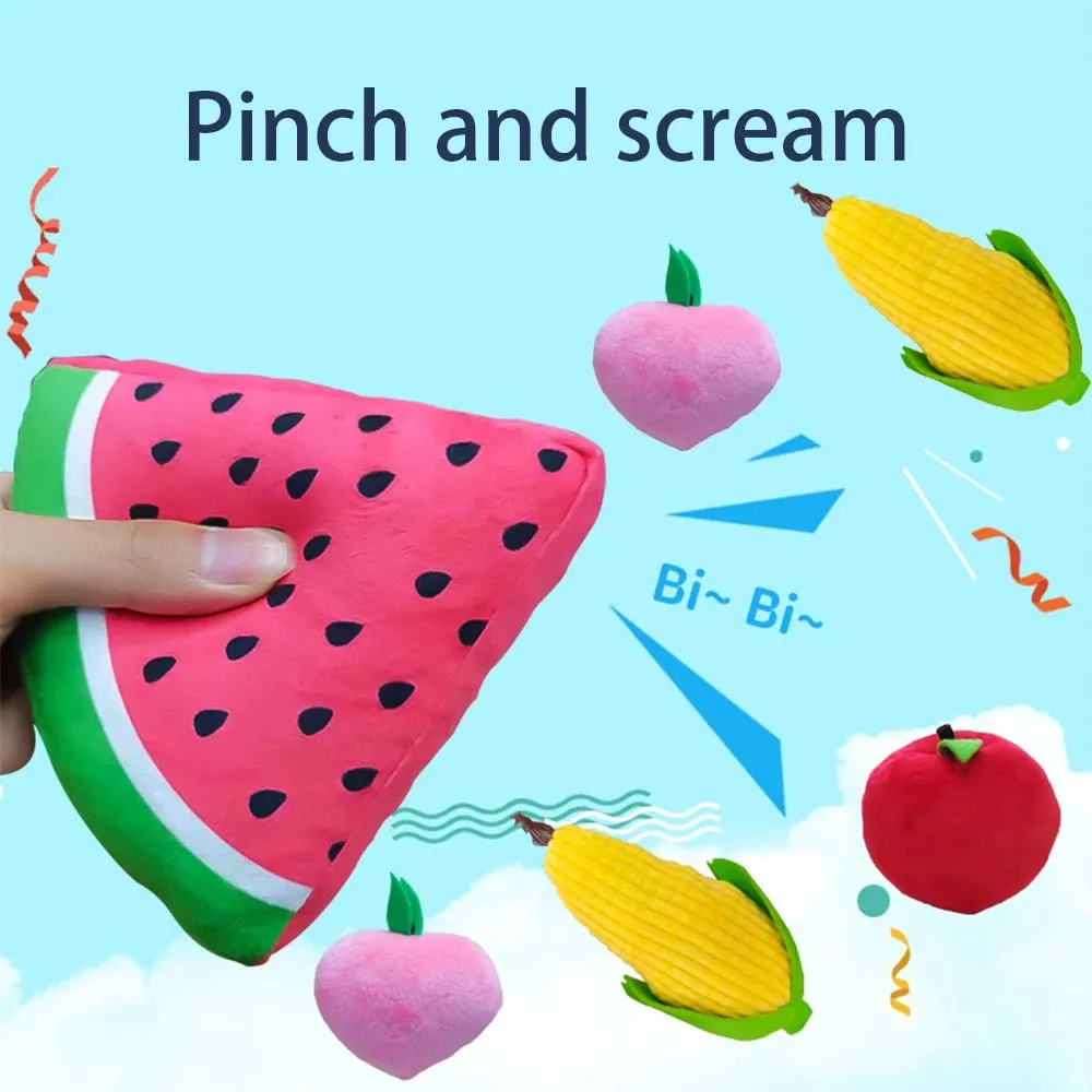 Kawaii Veggie Plushie Set