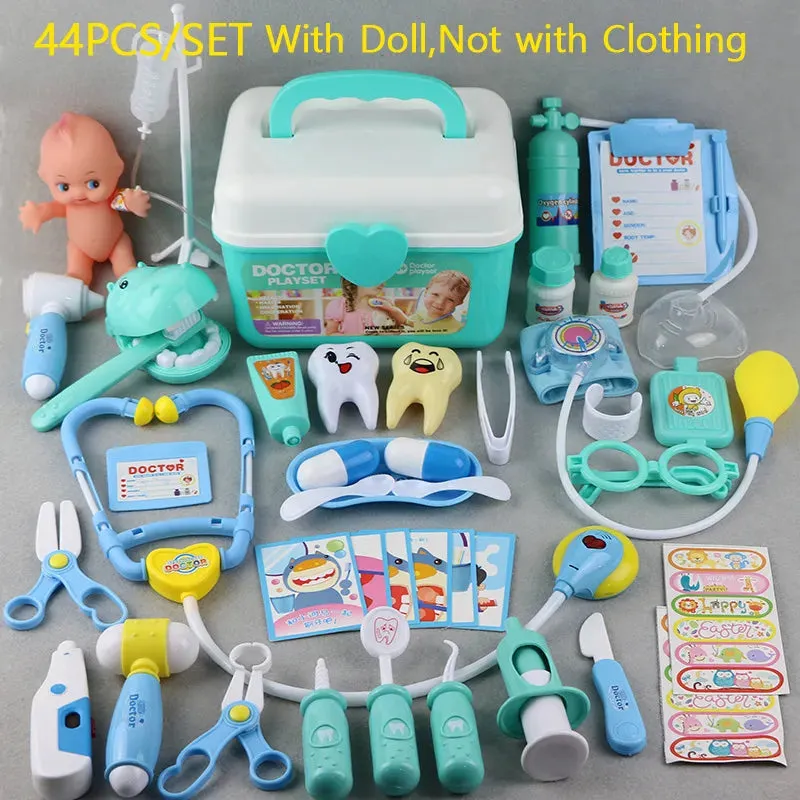 Kids' 44PCS Doctor Role Play Set