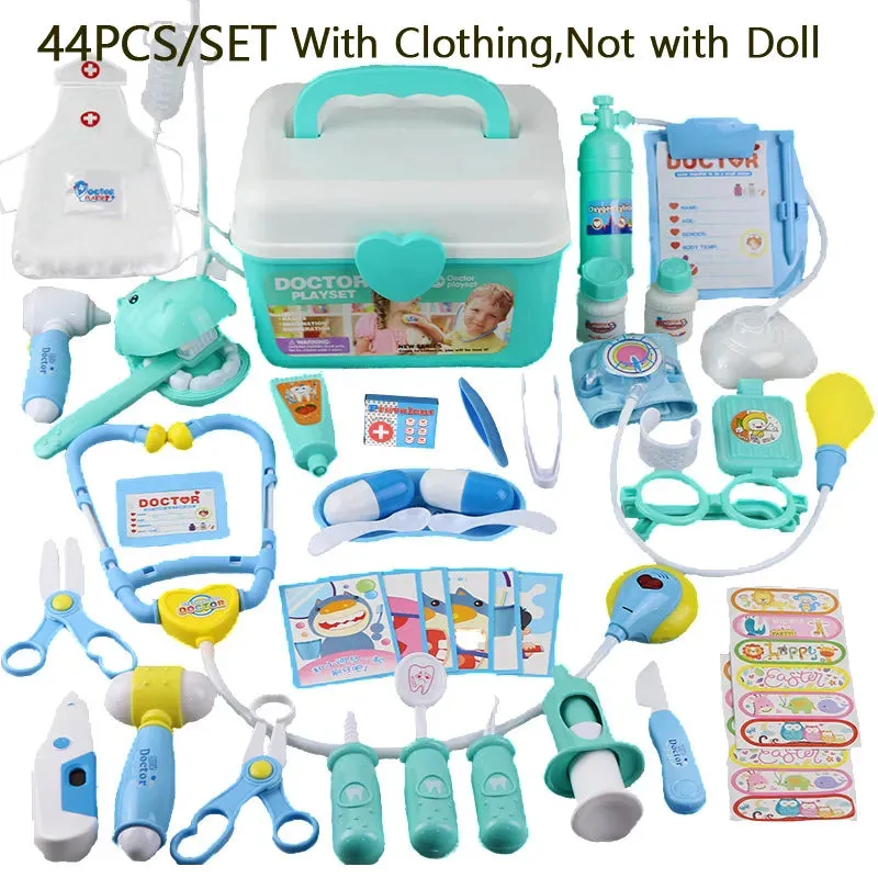 Kids' 44PCS Doctor Role Play Set