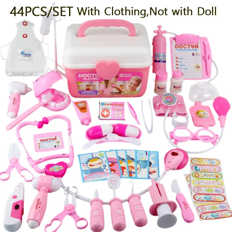 Kids' 44PCS Doctor Role Play Set