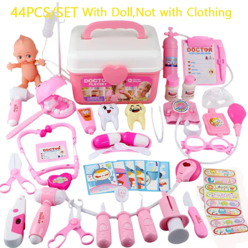 Kids' 44PCS Doctor Role Play Set
