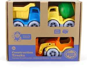 Kids' Eco-Friendly Construction Trucks - CB