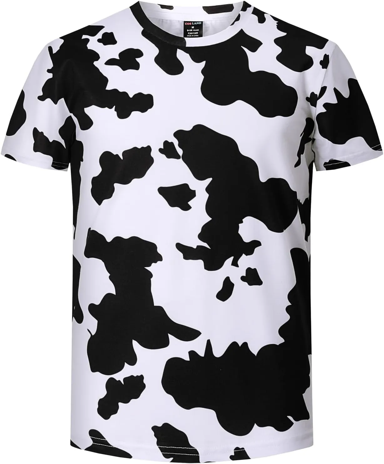 Kids Novelty opening condenses carbon abnormal Tee, Small-Large COSLAND Boys' Animal Print T-Shirt 