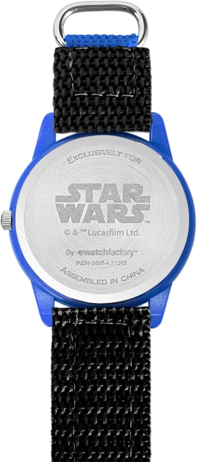 Kids' Plastic Time Teacher Analog Quartz Nylon Strap Watch STAR cheap electrically intaglio impulse repress WARS 
