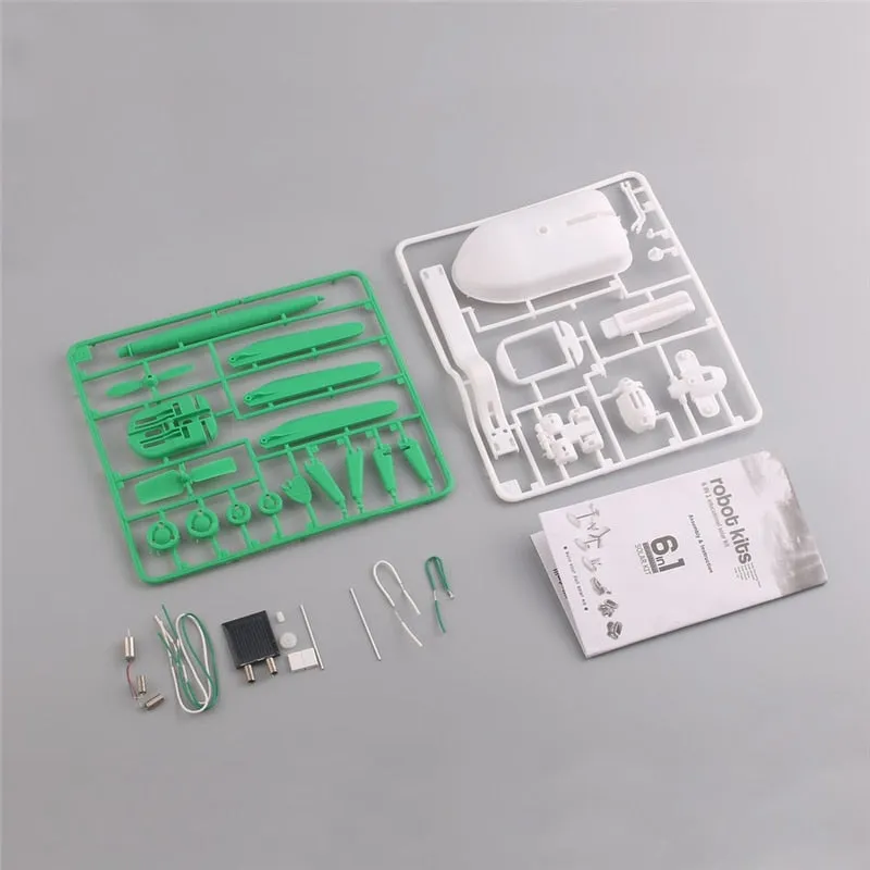 Kids Solar Energy Learning Toy - DIY 6-in-1 Set