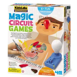 KidzLabs Magic Circuit Educational STEM Game Boys Girls