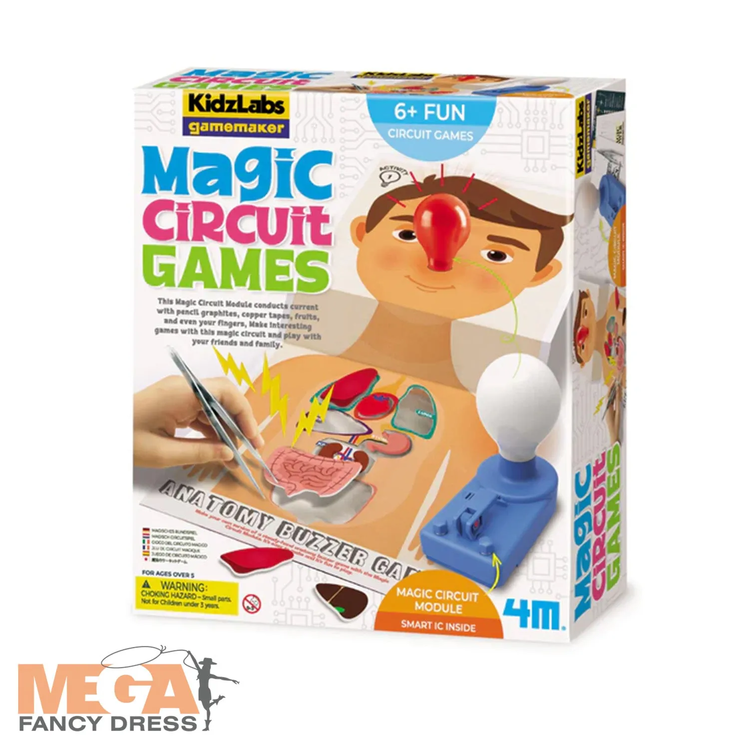 KidzLabs Magic Circuit Educational STEM Game Boys Girls