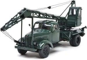 Kits for Liberation CA10 1956 1 24 Alloy Crane Car Model Collectibles Boys Toys Gift Display for Home Or Office backward quiescent D??cor Sports Car Building 