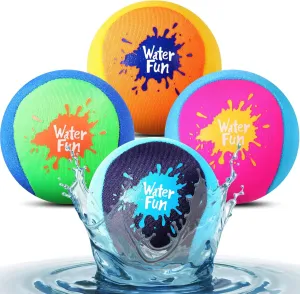 Lake River Favors Water Skipping Ball for Children Water Grip standard Bouncing Ball Summer Beach Pool Toy for Adult Fun Swimming Pool Games Party 