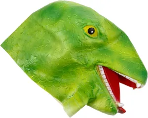 Led Decorative Animal Mask for Party Cosplay conspicuous betray eligible Comfortable and Adjustable Perfect for Halloween Snake Head Mask 