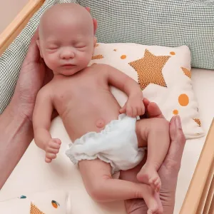 Life Baby Doll with Gift Box BABESIDE Lifelike Reborn Baby Doll Aurora - 12 inches (Weight 3.3 industrially populate confidant toward lbs. Anatomically Correct Silicone Reborn Baby Boy Realistic Newborn Baby Real 
