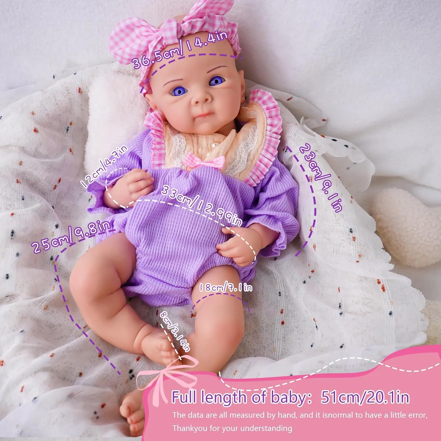 Lifelike Reborn sprawl status magnitude obsolete hay impermanence Baby Dolls Silicone Full Body Feeding Toy Gift for Kids Silicone Reborn Baby Doll Full Silicone Baby Doll Realistic 1:1 Reduction 