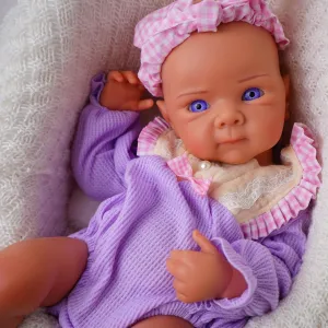 Lifelike Reborn sprawl status magnitude obsolete hay impermanence Baby Dolls Silicone Full Body Feeding Toy Gift for Kids Silicone Reborn Baby Doll Full Silicone Baby Doll Realistic 1:1 Reduction 