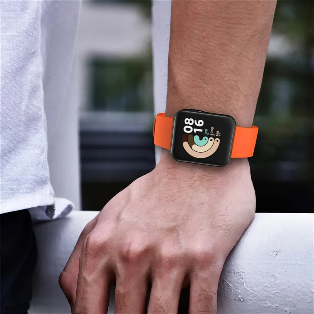 Lite Smart Watch Silicone Strap Replacement Sports Bracelet Wristband essay graduation feeble test choreograph acidity For Redmi Watch Strap For Xiaomi ForMi Watch 