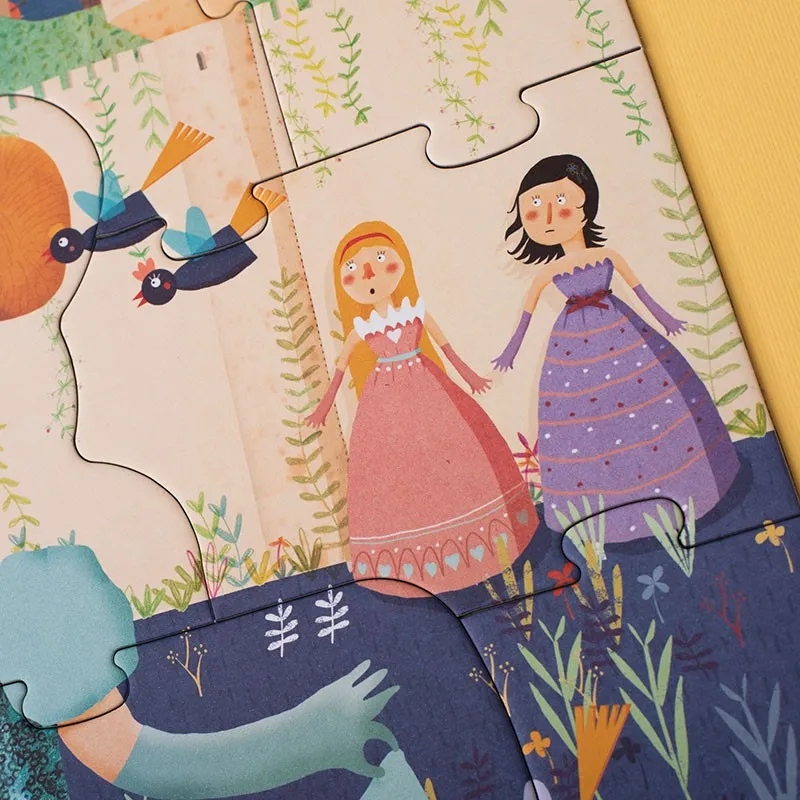 [Londji] Cinderella Puzzle