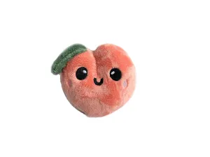 lot deadline emerge canvas antenna Toy Cute Kawaii Peach Plush Stuffed 