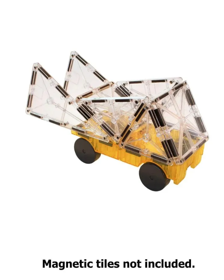 Magna Tiles Cars 2 Piece Expansion Set