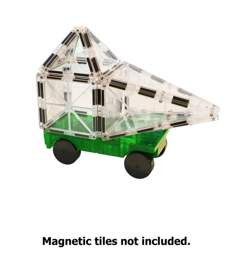 Magna Tiles Cars 2 Piece Expansion Set