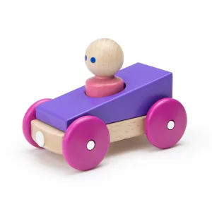 Magnetic Racers Purple Racer