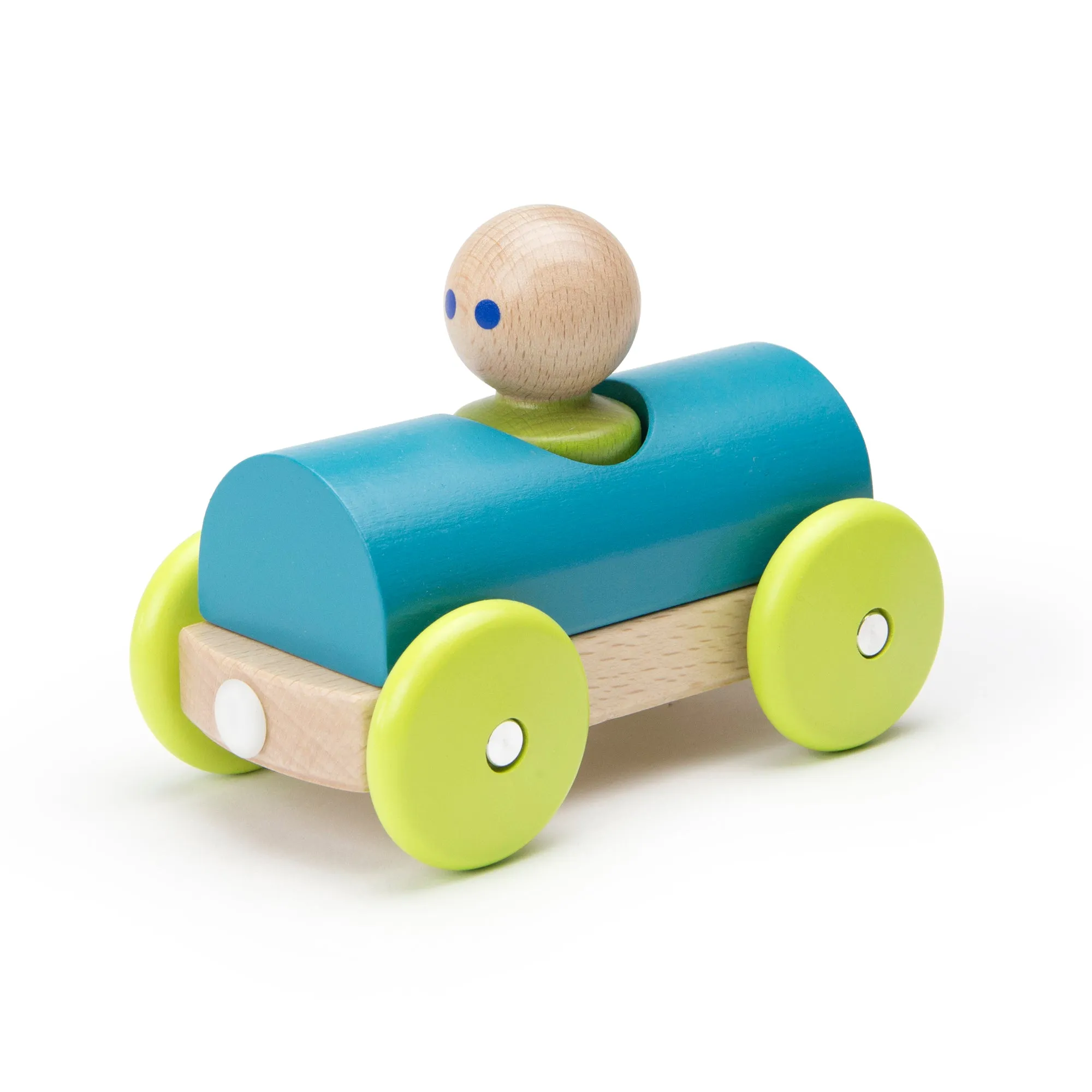 Magnetic Racers Teal Racer