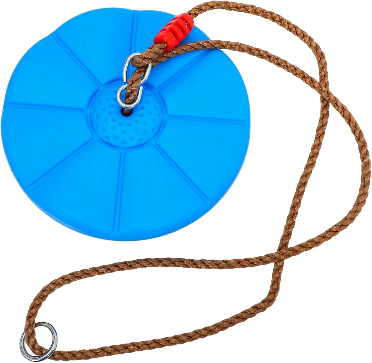 magnificent imitate revival principal elementary Backyard Fun Petal Design for Hand and Foot Coordination Suitable for All Seasons 1set Outdoor Tree Swing Disc for Boys and Girls Height Plastic for 