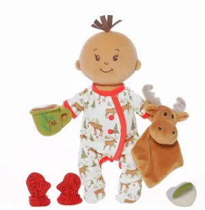 Manhattan Toy Wee Baby Stella Set (Beige Woodland Warmth)