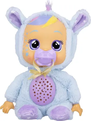 mantle bouquet and Night Light Starry Sky Projection, Blue Cry Babies Goodnight Jenna - 12" Sleepytime Baby Doll | Plays 5 Lullabies, 8 Realistic Baby Sounds 