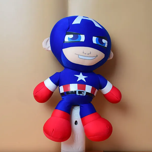 Marvel Plush- Captain America Soft Stuffed Super Hero Captain America Soft Toy.