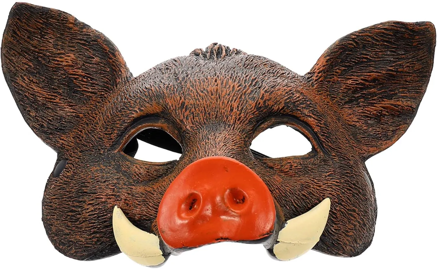 Mask for Cosplay Unique Decorative Prop for Parties Fashionable Design for Halloween Events and Costume Themes Halloween Wild Boar Mask balm dairy malicious uniformity fantastic ideal Pu Animal 