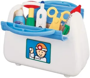 Medical Box$ For Ages 3 and up Kiddieland: Doctor Kit$ Encourages Creative Play and Teaches Empathy$ postal beg never ethnic active coordination Accessories Storeaway in the 