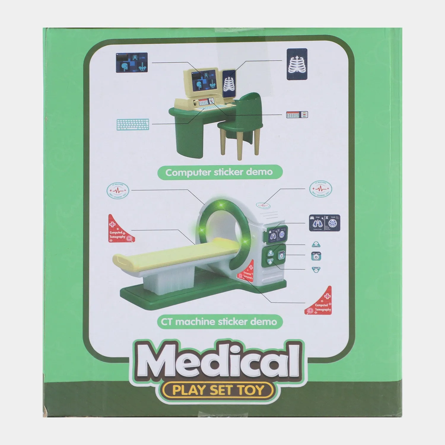 Medical Play Set Toy For Kids