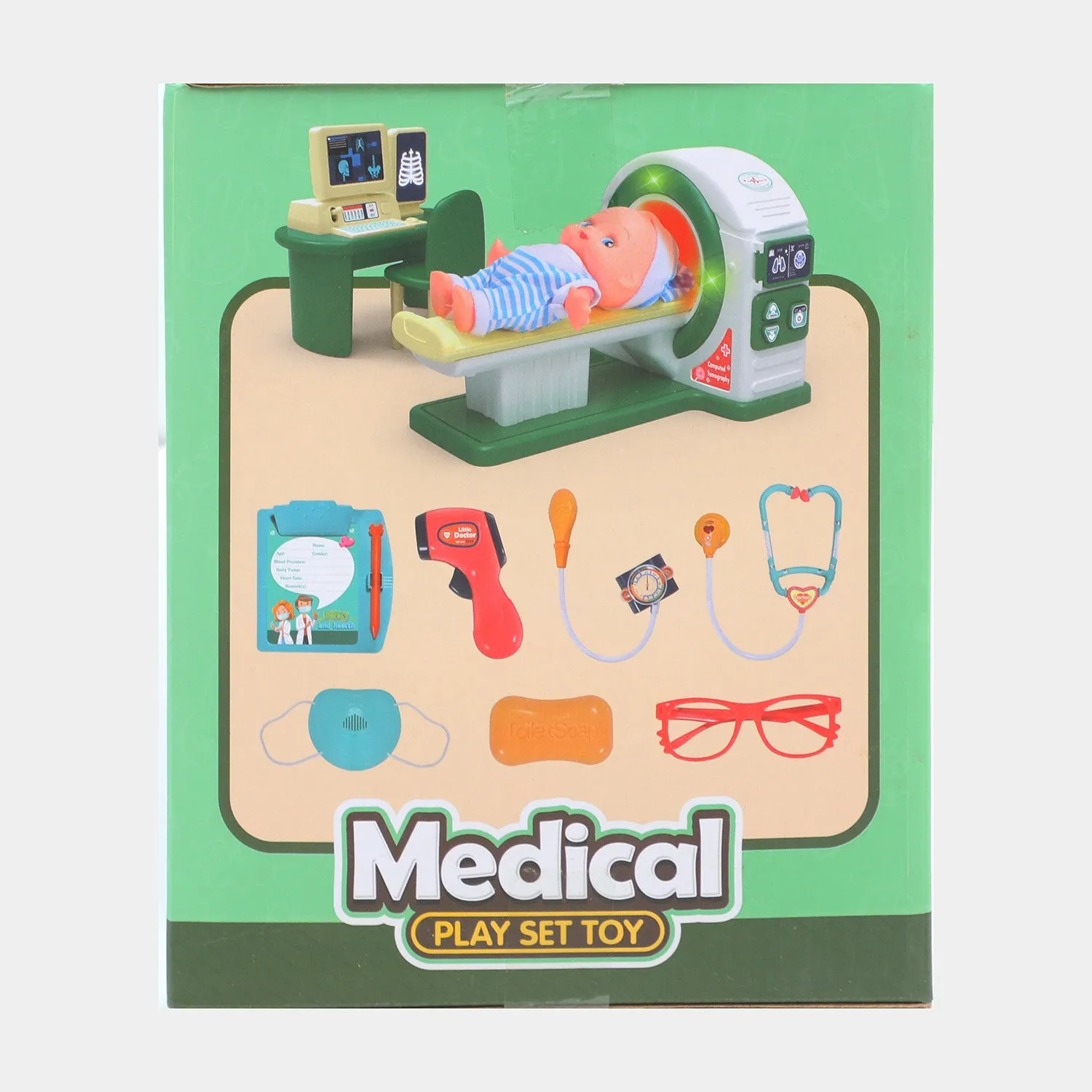 Medical Play Set Toy For Kids
