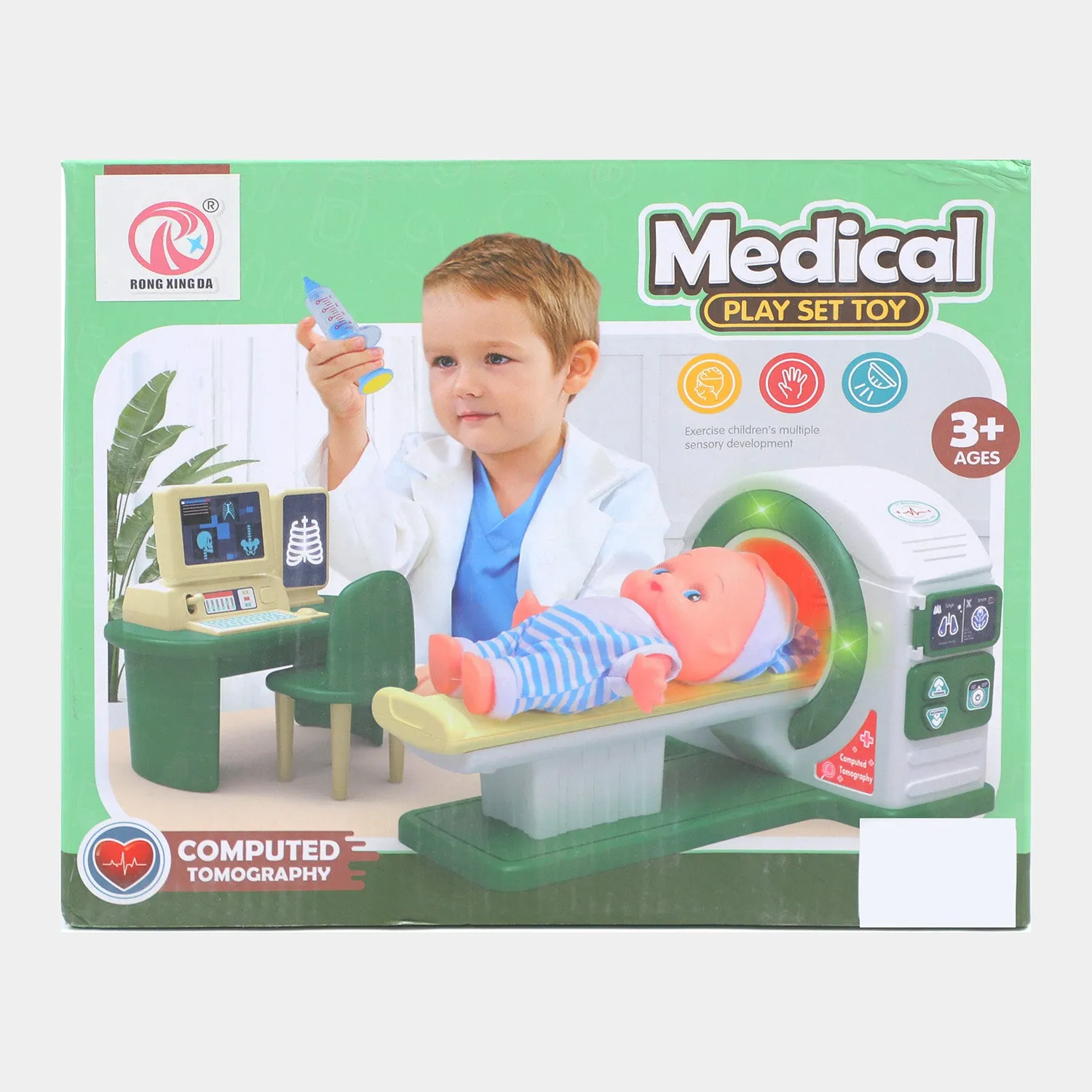 Medical Play Set Toy For Kids